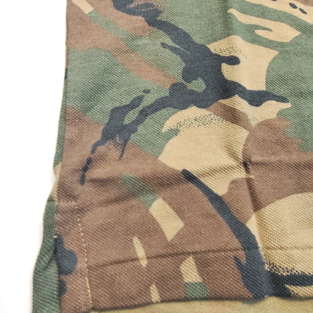 Polo Ralph Lauren Men's Camo Logo Patchwork Shirt - Picture 6 of 14